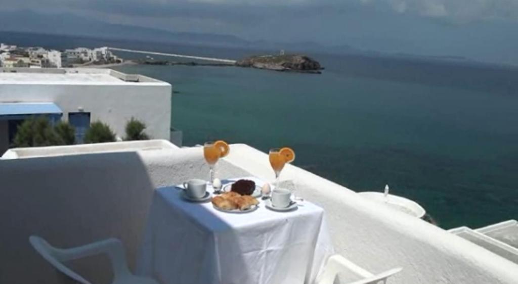 Aparthotel Magic View à Naxos City Chambre photo