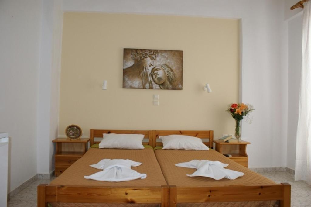 Aparthotel Magic View à Naxos City Chambre photo