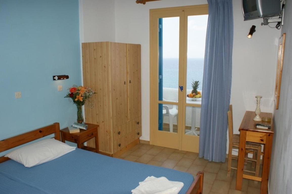 Aparthotel Magic View à Naxos City Extérieur photo
