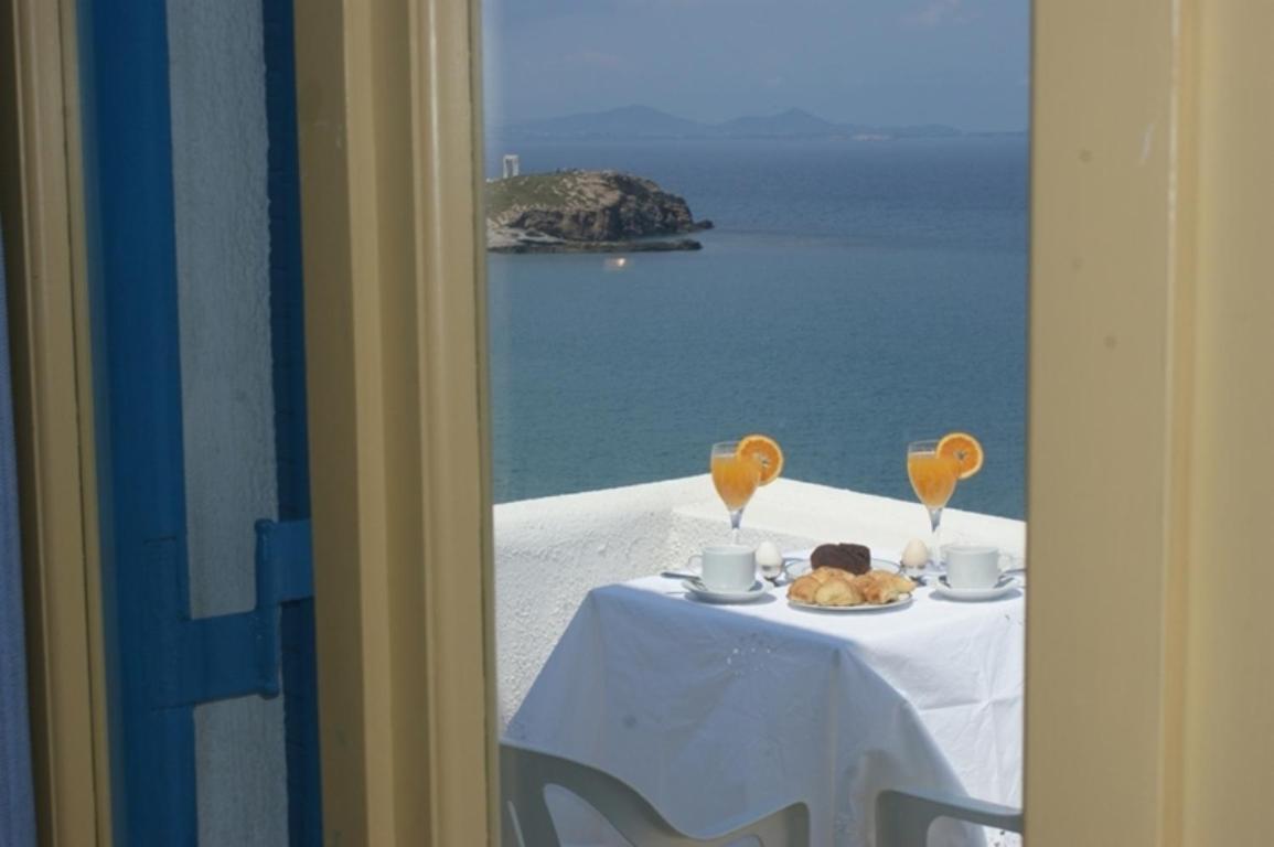 Aparthotel Magic View à Naxos City Extérieur photo