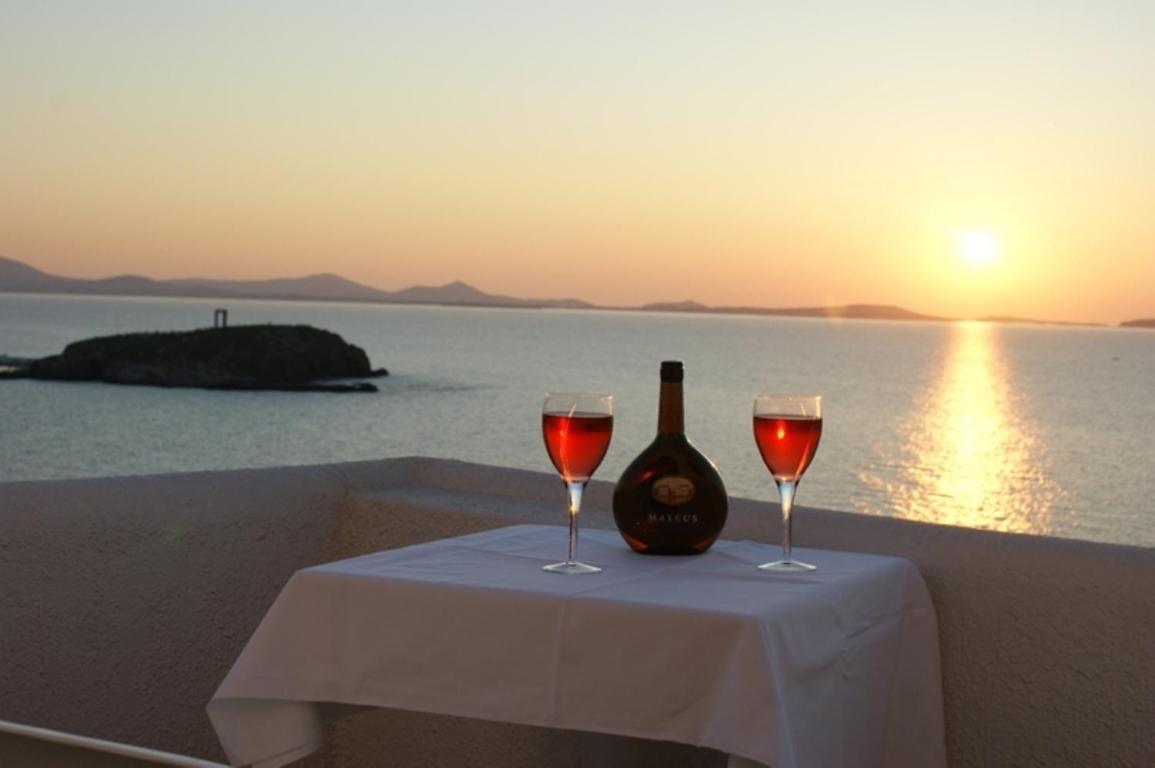 Aparthotel Magic View à Naxos City Extérieur photo