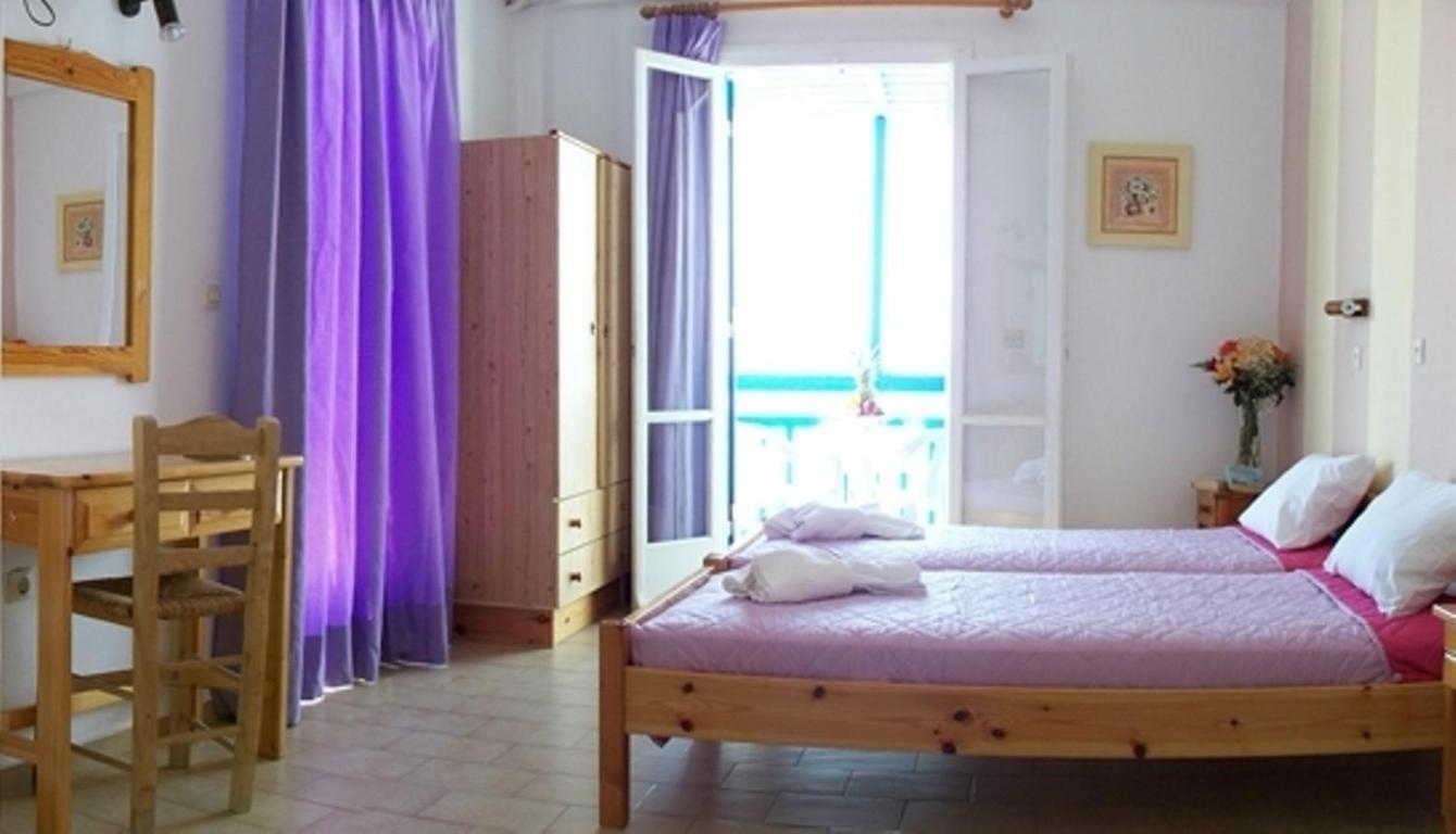 Aparthotel Magic View à Naxos City Extérieur photo