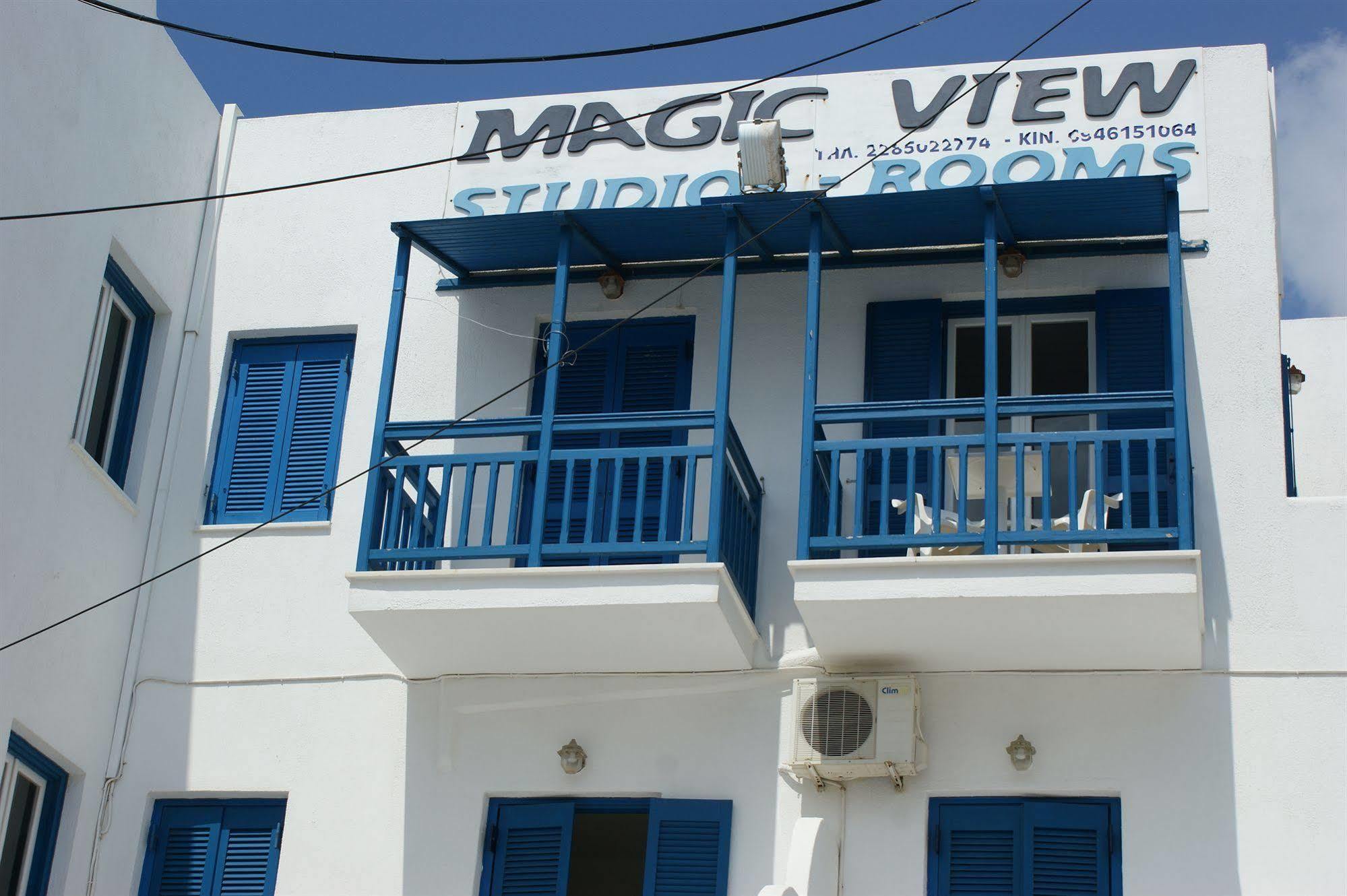 Aparthotel Magic View à Naxos City Extérieur photo