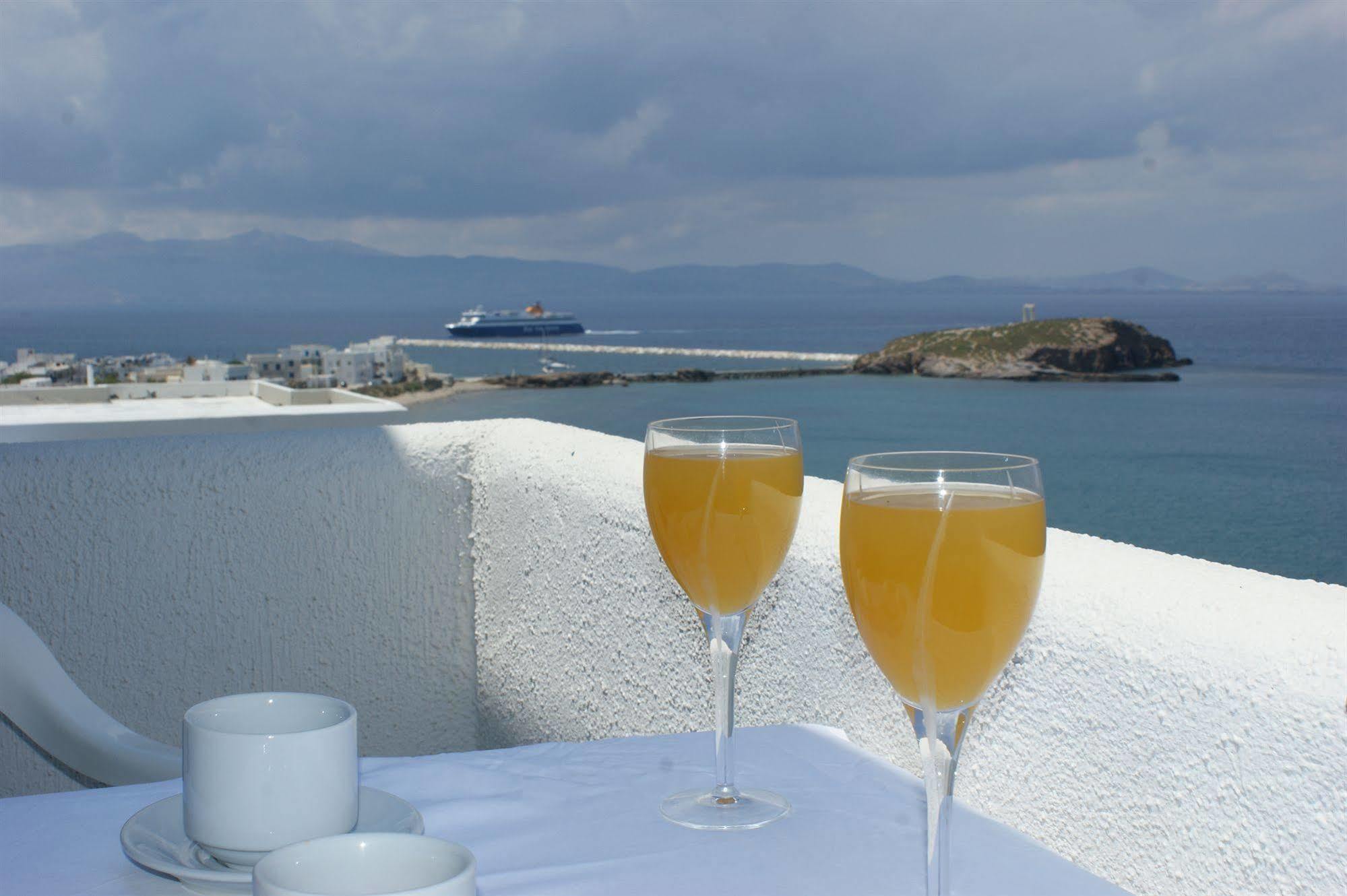 Aparthotel Magic View à Naxos City Extérieur photo