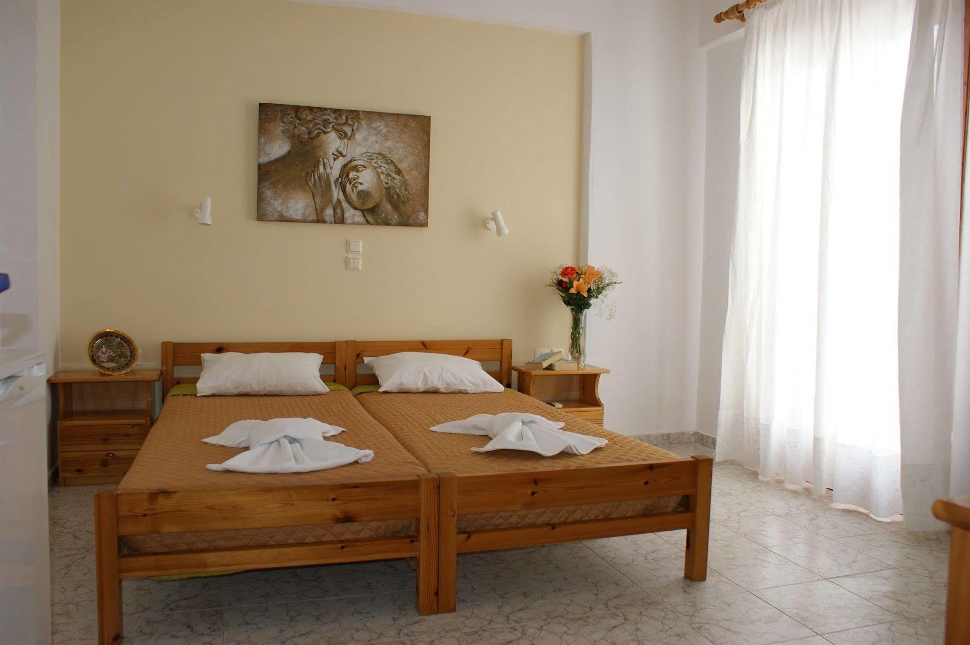 Aparthotel Magic View à Naxos City Extérieur photo