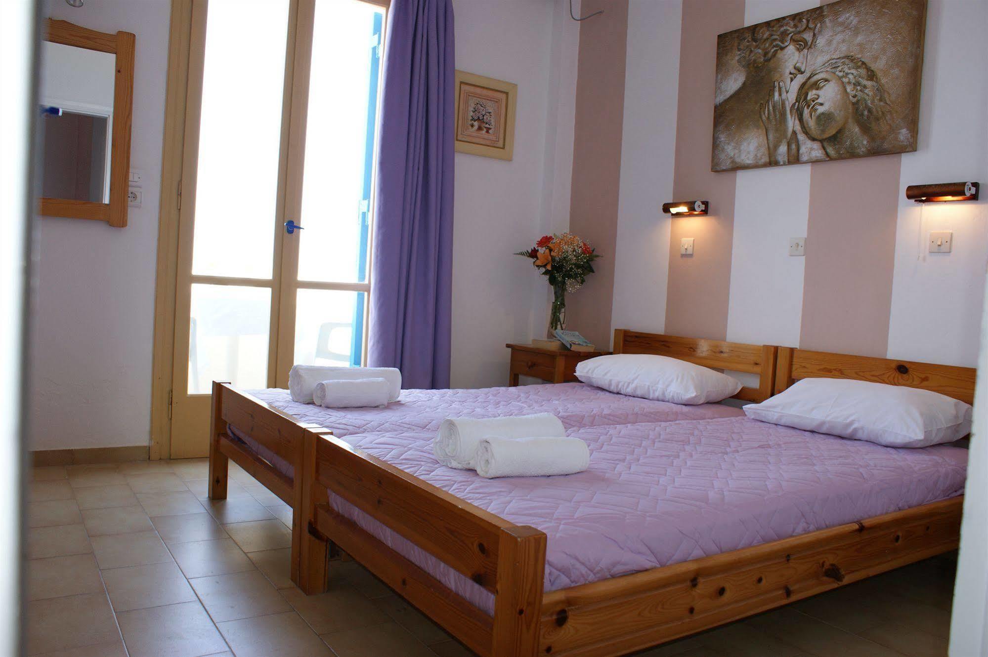 Aparthotel Magic View à Naxos City Extérieur photo