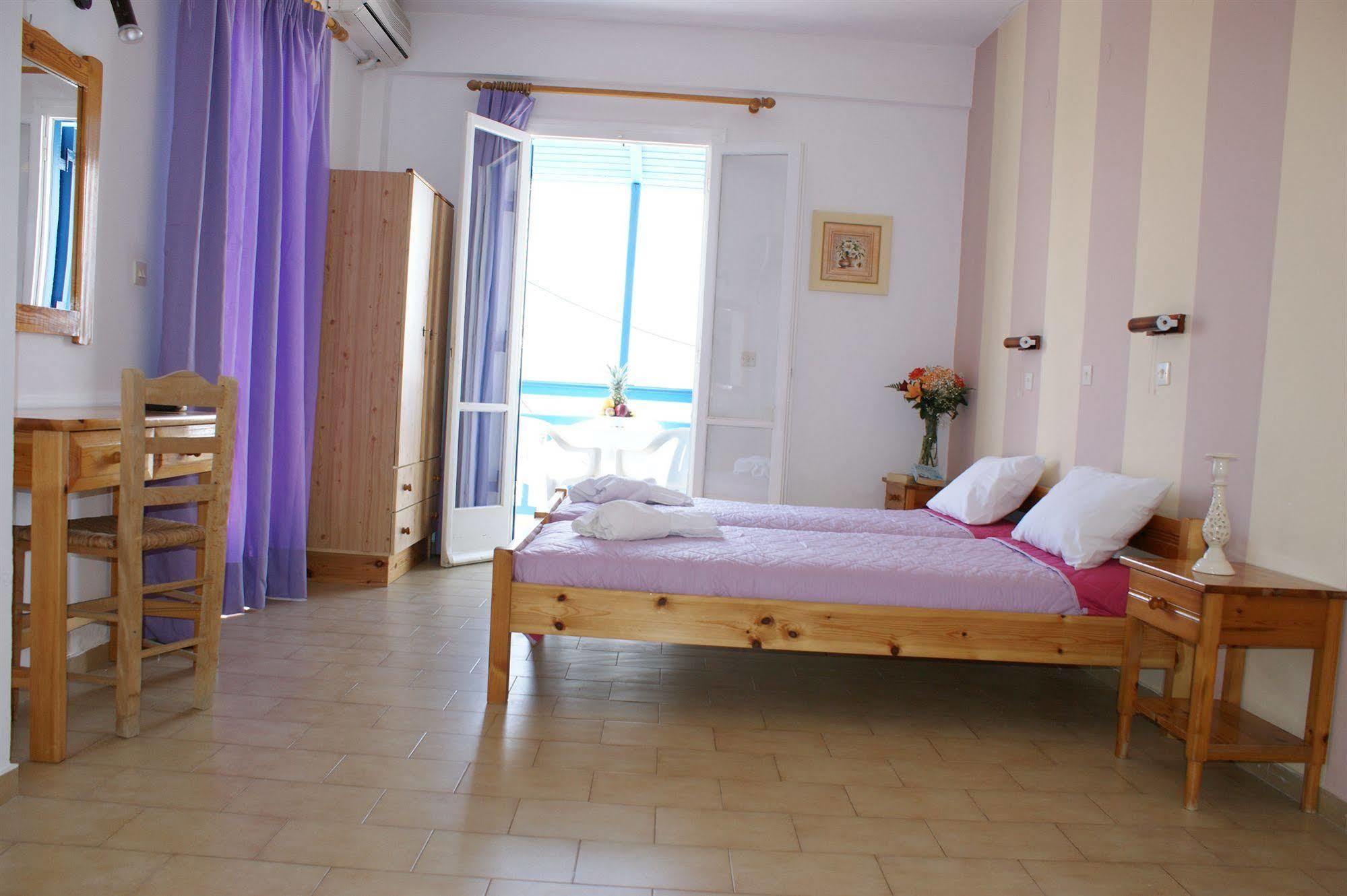 Aparthotel Magic View à Naxos City Extérieur photo