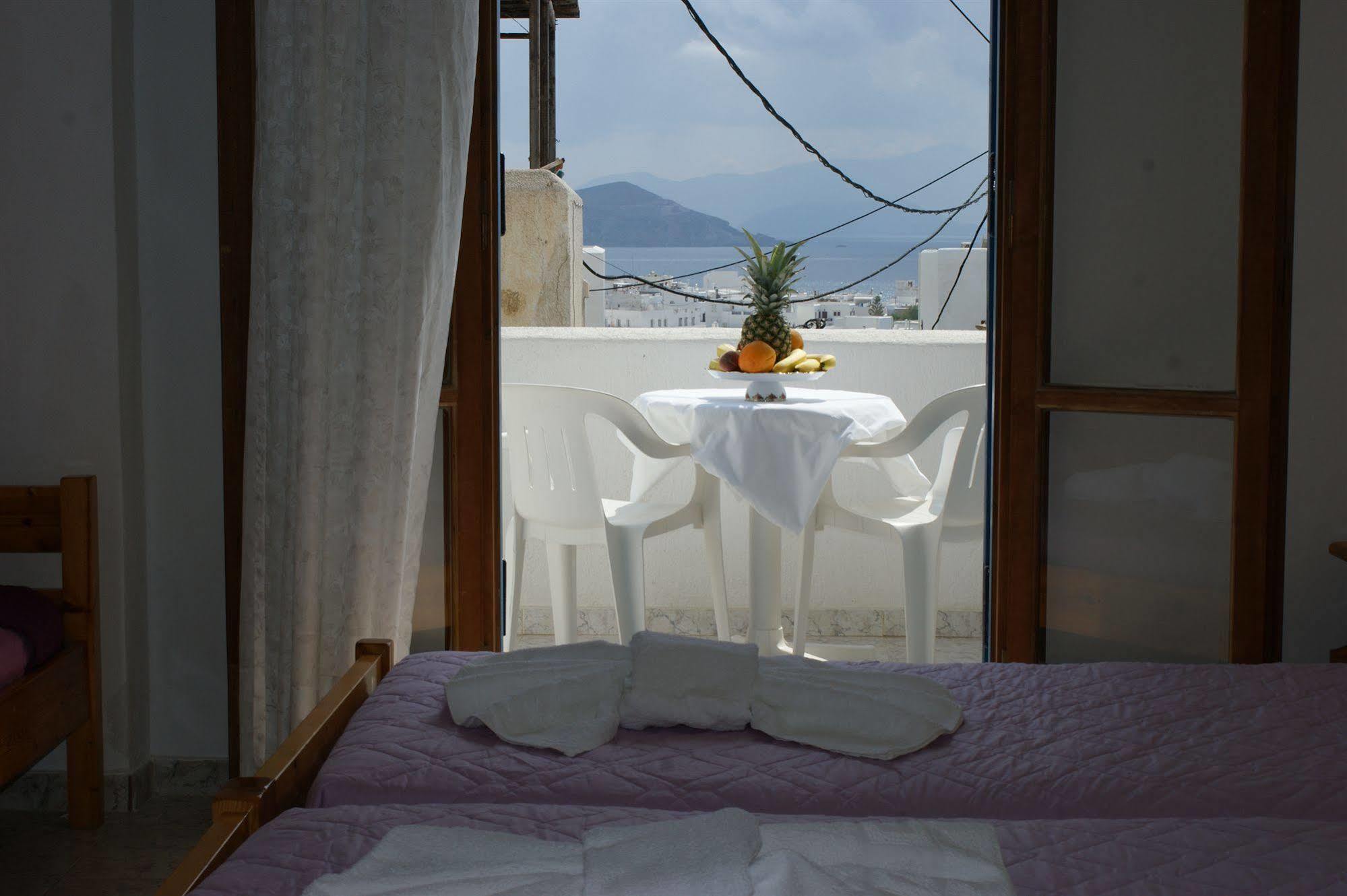 Aparthotel Magic View à Naxos City Extérieur photo