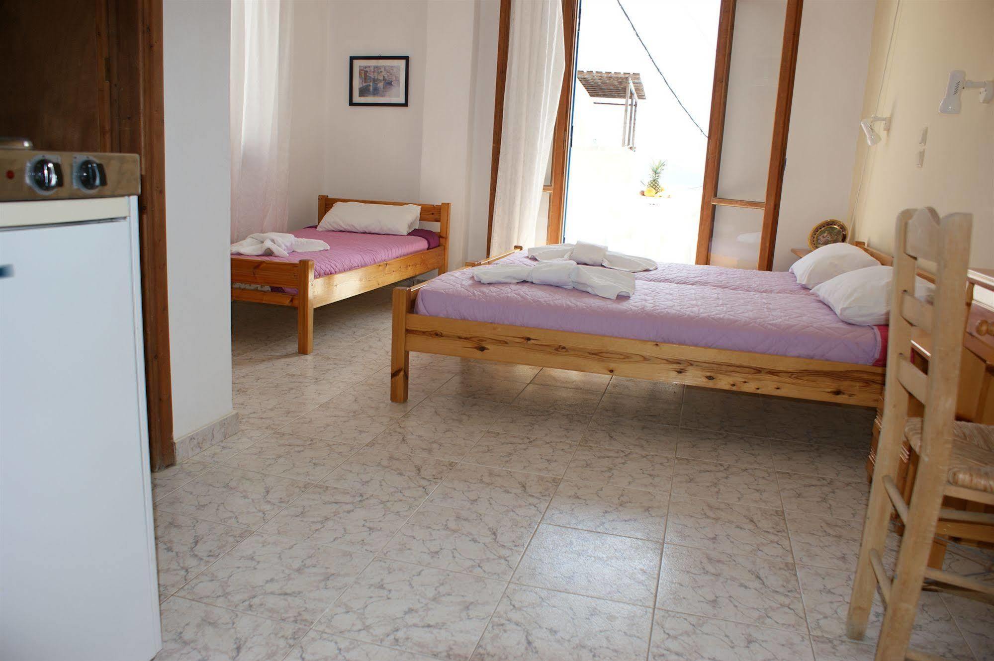 Aparthotel Magic View à Naxos City Extérieur photo