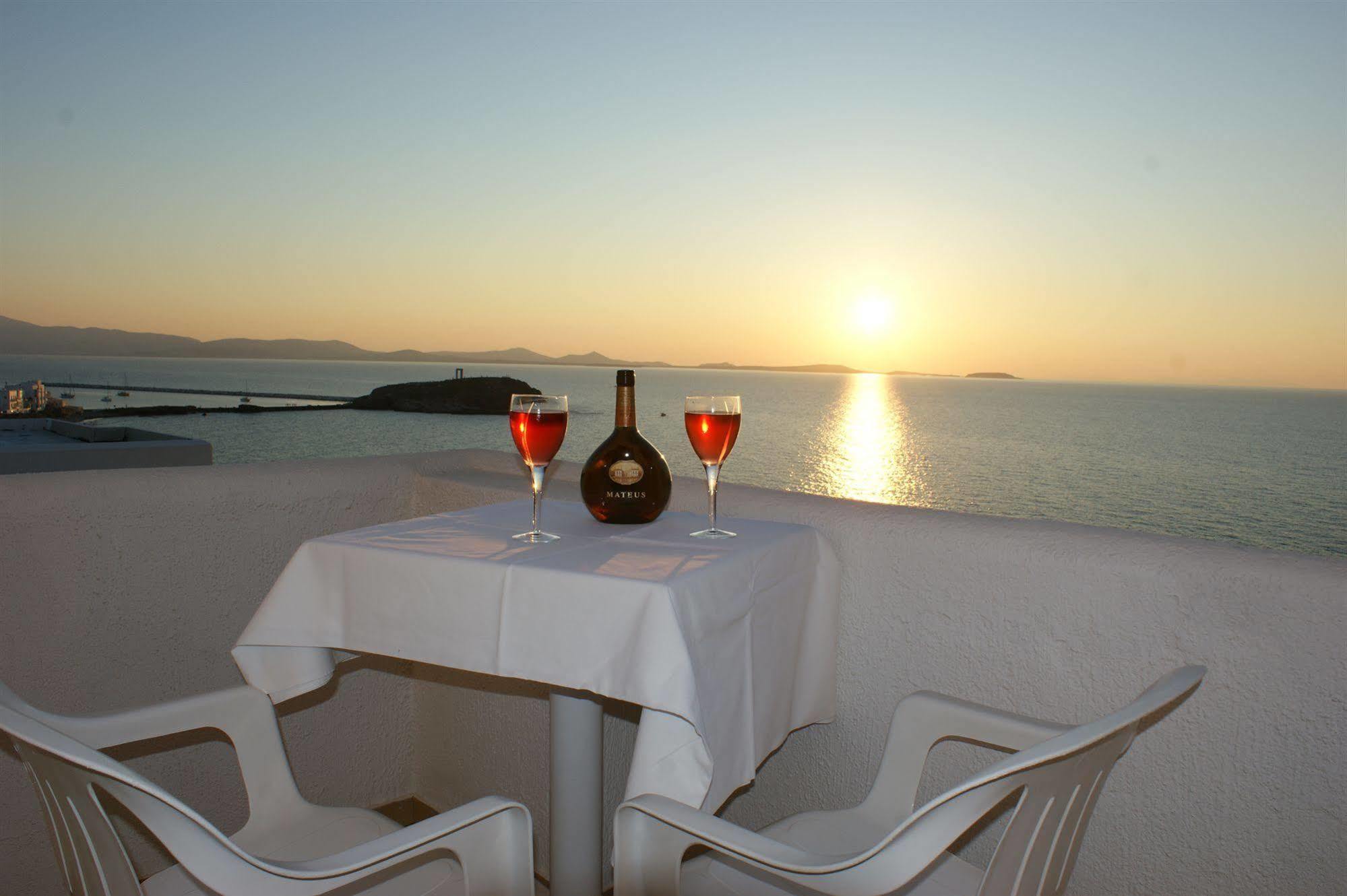 Aparthotel Magic View à Naxos City Extérieur photo